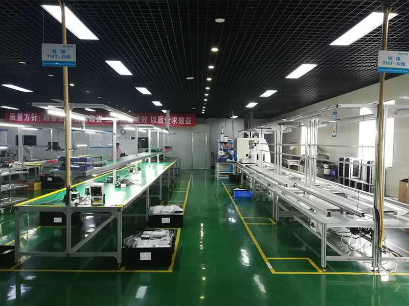 Chengdu Shuwei Communication Technology Co., Ltd. manufacturer production line