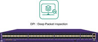 نظام إدارة التفتيش العميق لحزم شبكة الاتصال (DPI) ، لتجميع بيانات حركة مرور الشبكة أو الحزمة