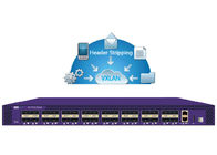 رأس حزمة NetTAP® شبكة حلحزمة الوسيط VXLAN الذي يتجول في الحزمة الأصلية والبيانات الوصفية