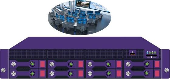 quality RoHS NEBS Level 3 Network Visibility Solutions أدوات رؤية شبكة NPB SDN factory